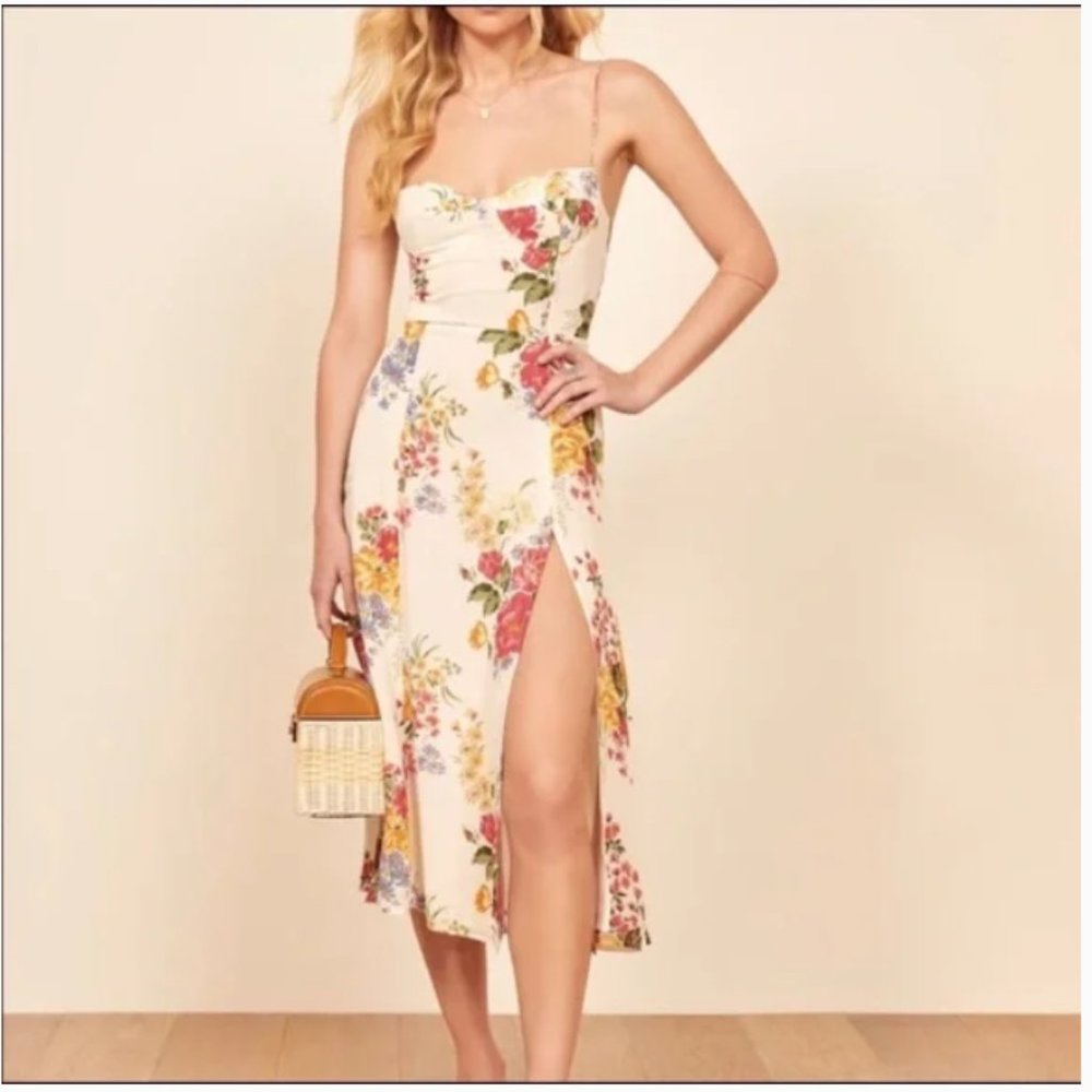 Reformation Juliette dress size 2